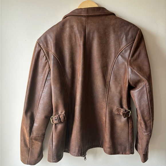 BOD & Christensen Couture | Leather jacket- made in Canada | L - Picture 4 of 6